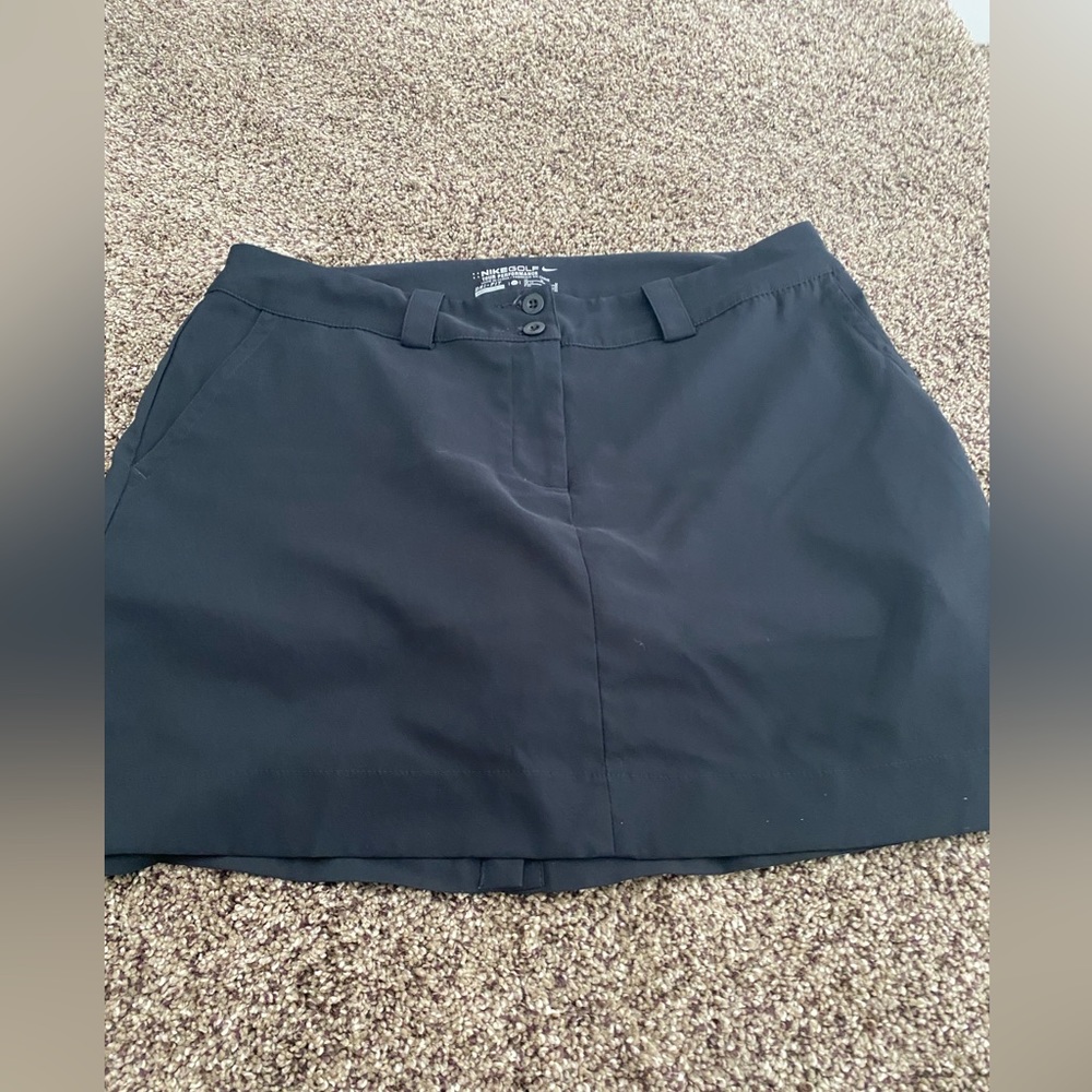 Nike golf skort